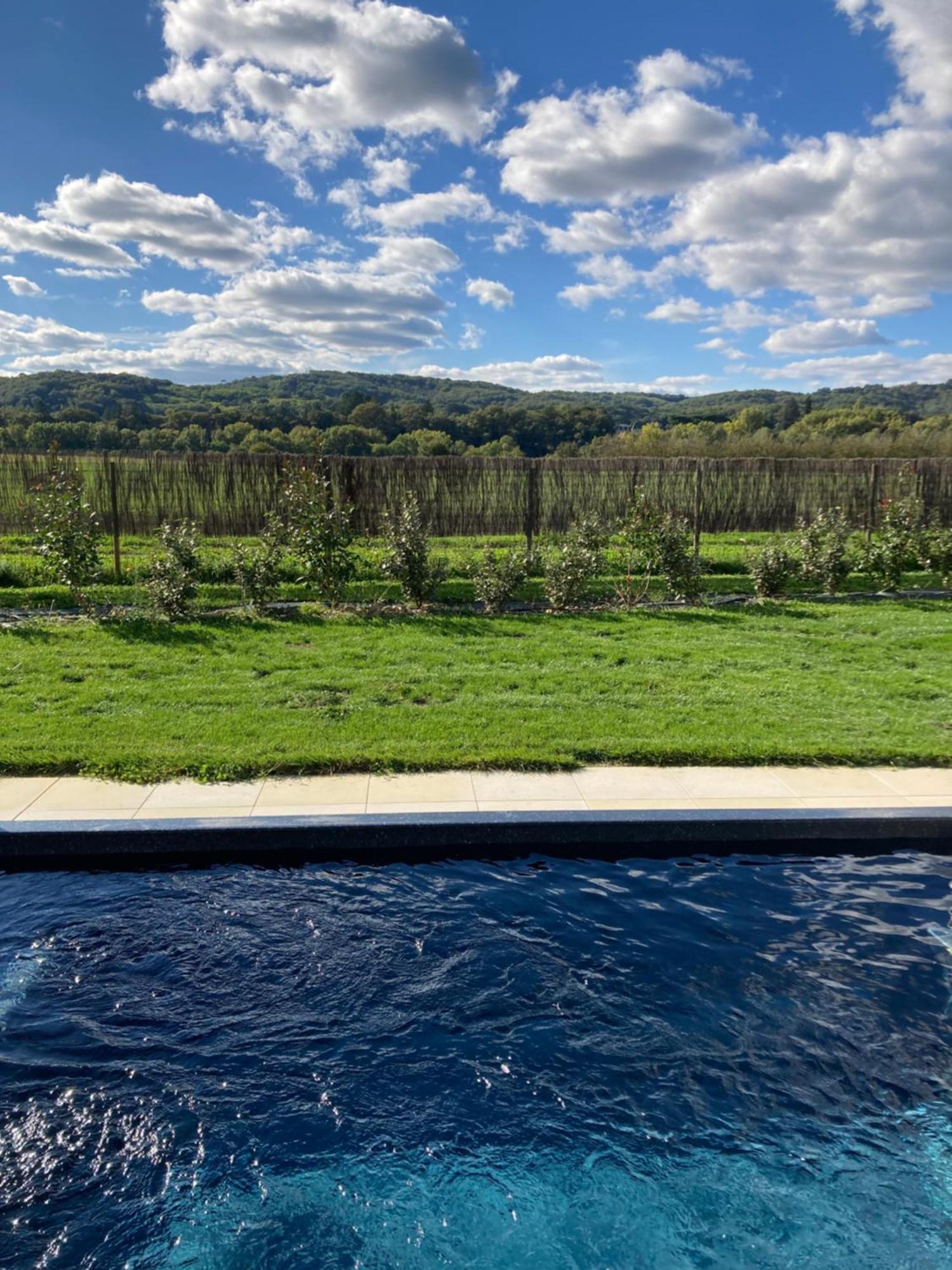La Plaine Aux Etoiles - Maison Individuelle Avec Piscine Balneo Privative Et Jardin Домм Экстерьер фото